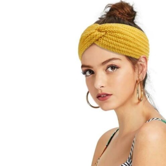 Knitted Wool Headband